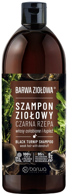 szampon barwa z czarna rzepa