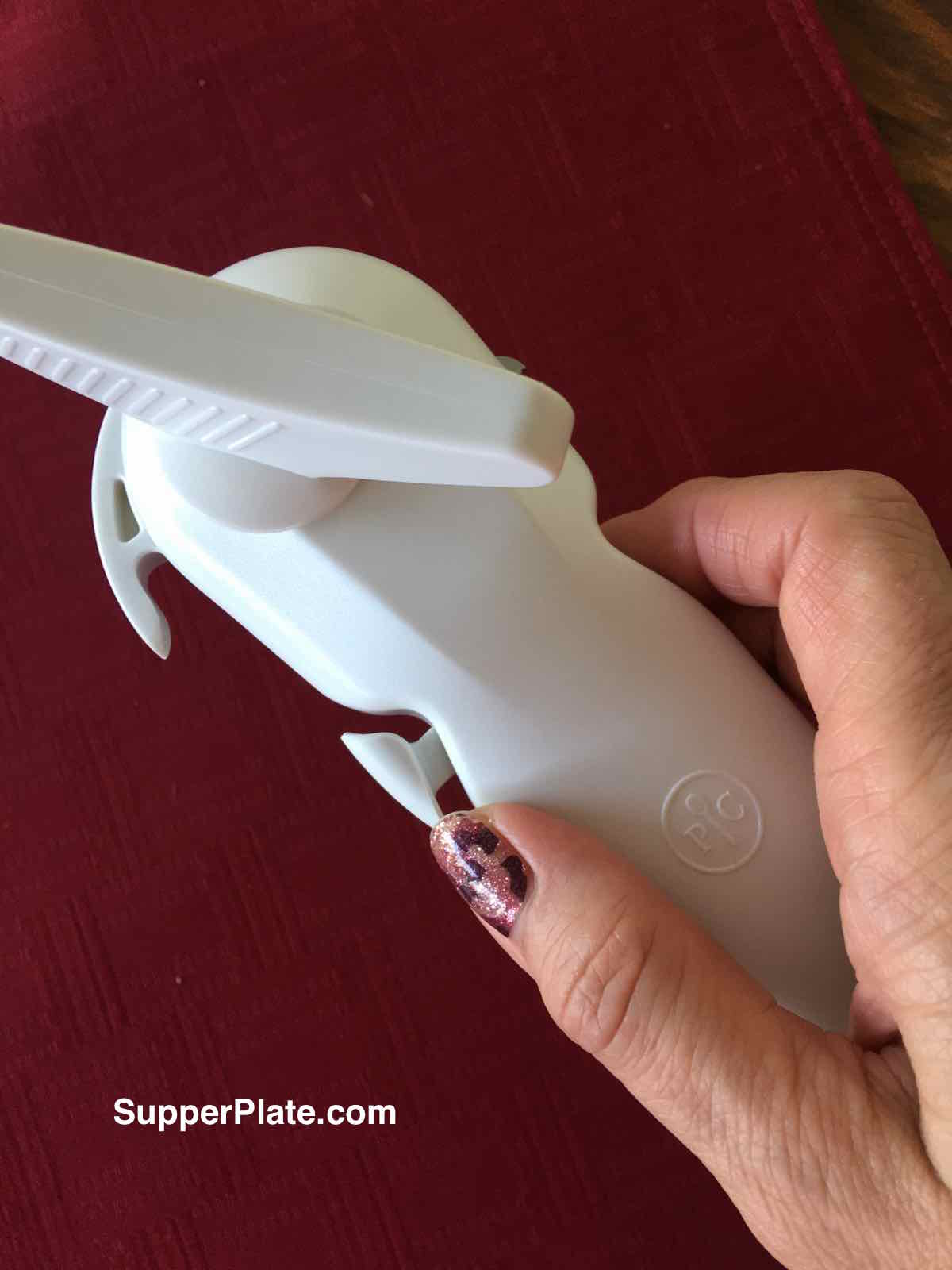 pampered chef smooth edge can opener