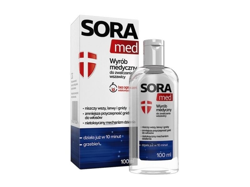 sora lotion szampon cena