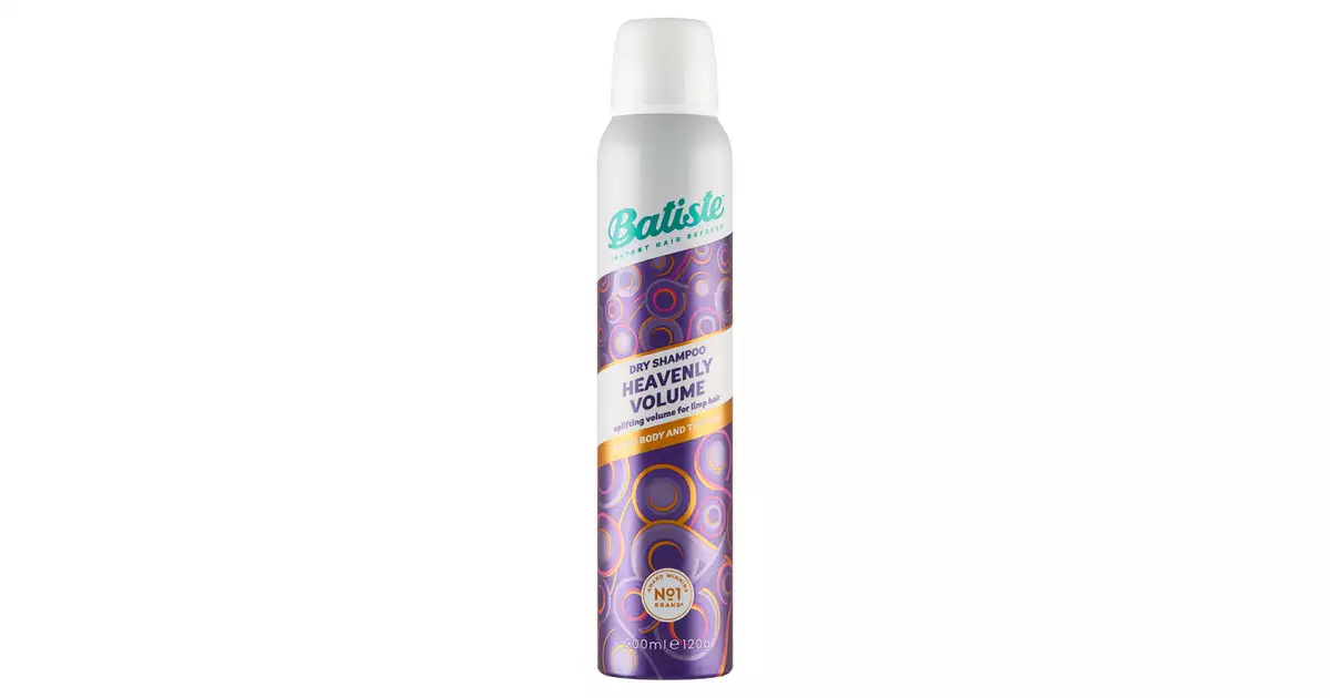 batiste dry shampoo suchy szampon xxl volume