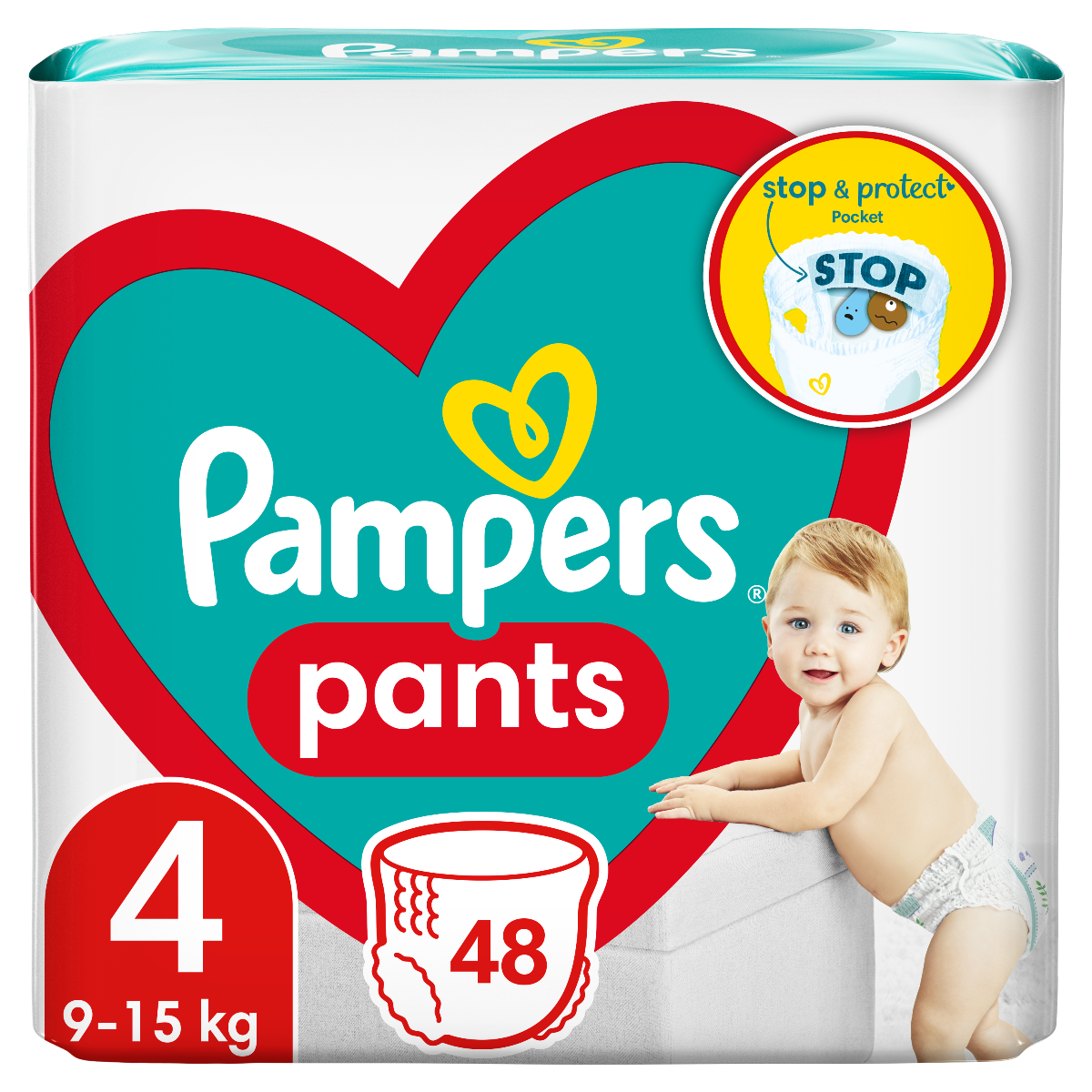 pampers maxi sztuka