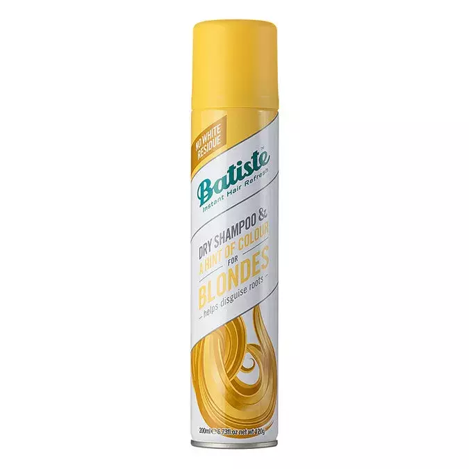 batiste suchy szampon do włosów blond