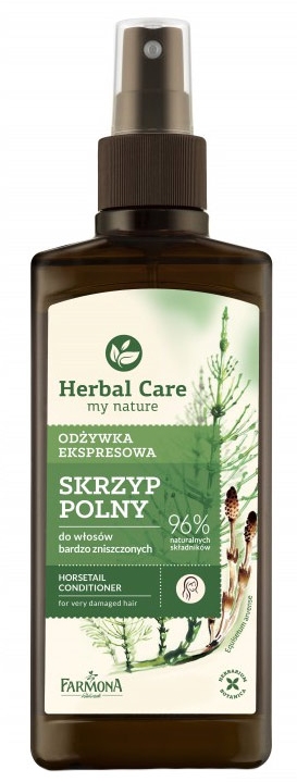 farmona herbal care odżywka do włosów skrzyp polny biedronka