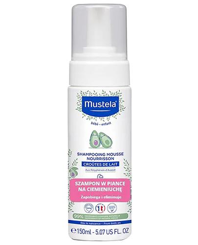 mustela szampon w piance skład