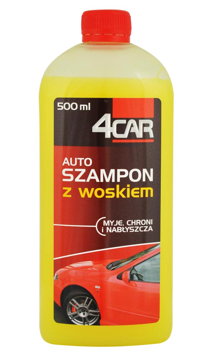 szampon z woskiem motorynka dobry