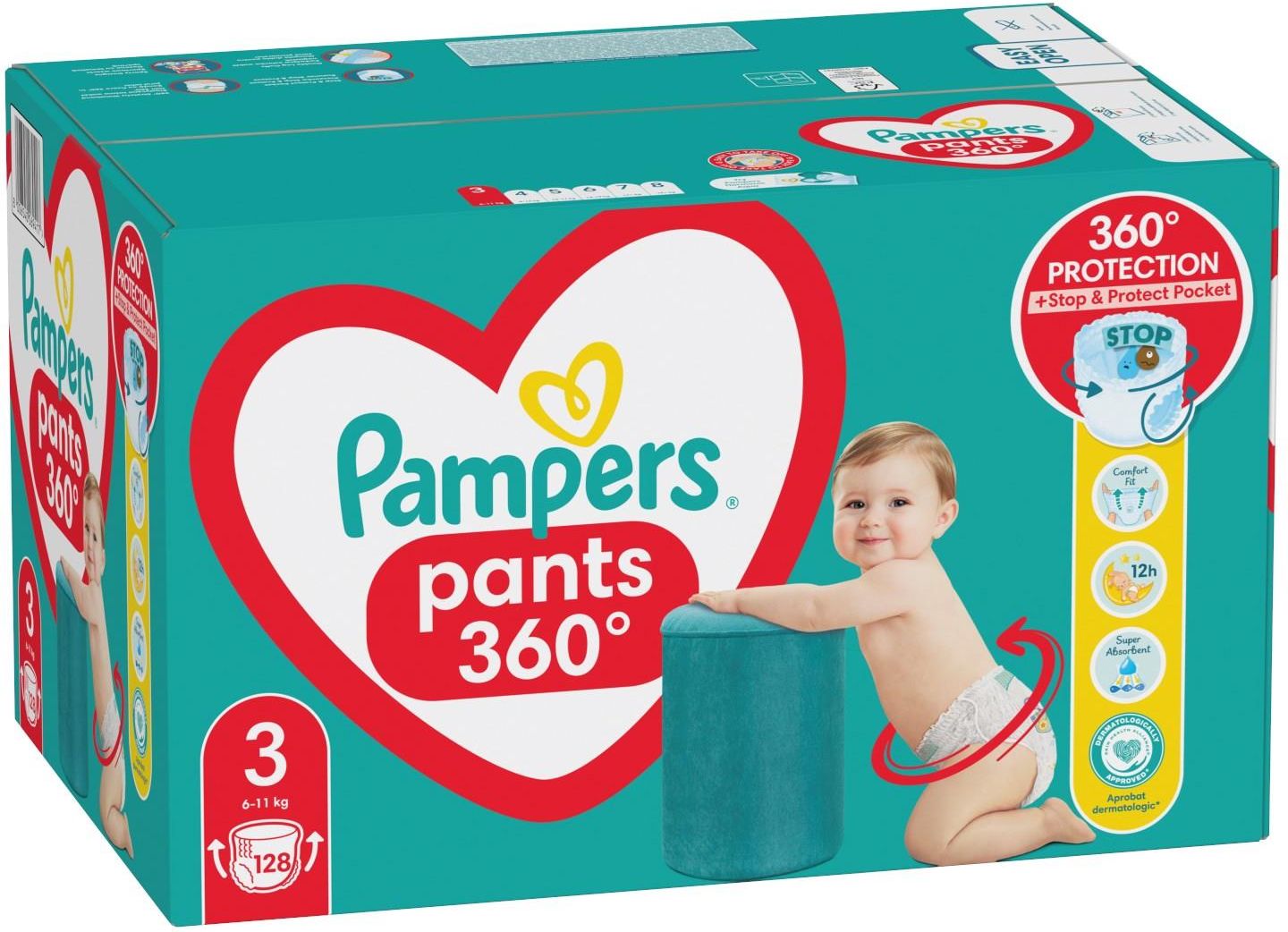 pampers pants 3 opinie