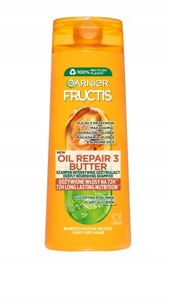 fructis oil repair 3 butter szampon