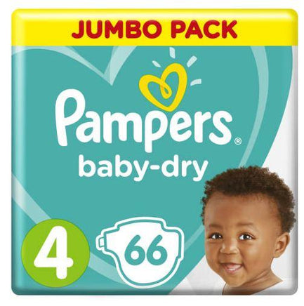 pampers big pack size 4