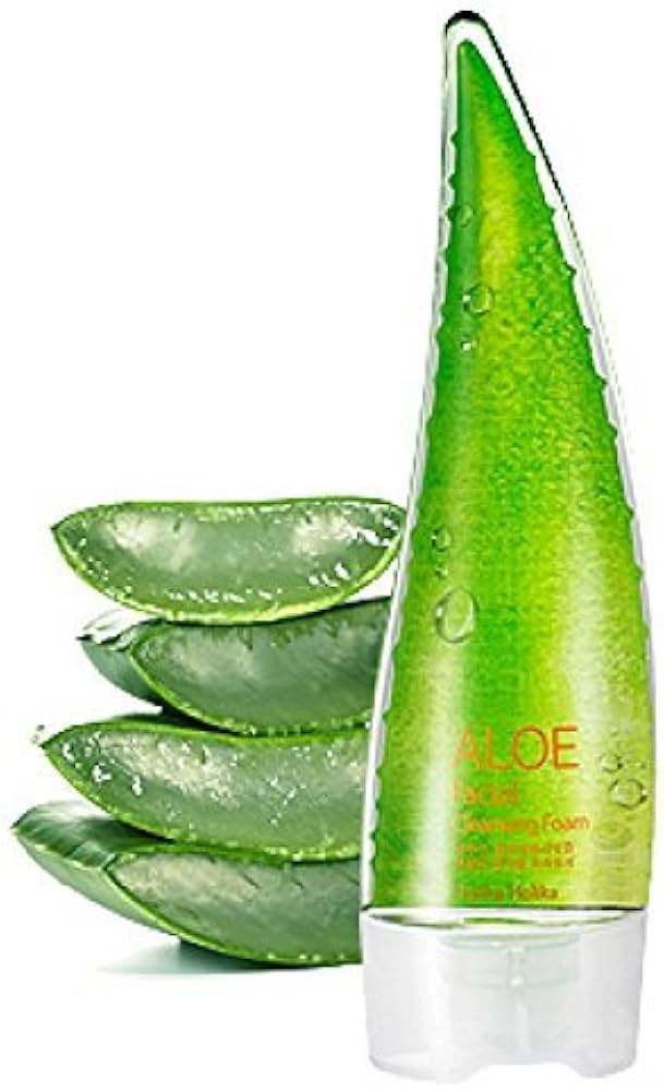 holika holika aloe pianka do mycia twarzy skład