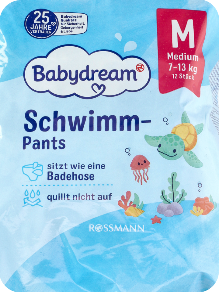 rossmann pieluchy pants 3 rossnę 26.szt