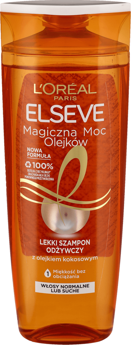 loreal elvive fine szampon z kokosem