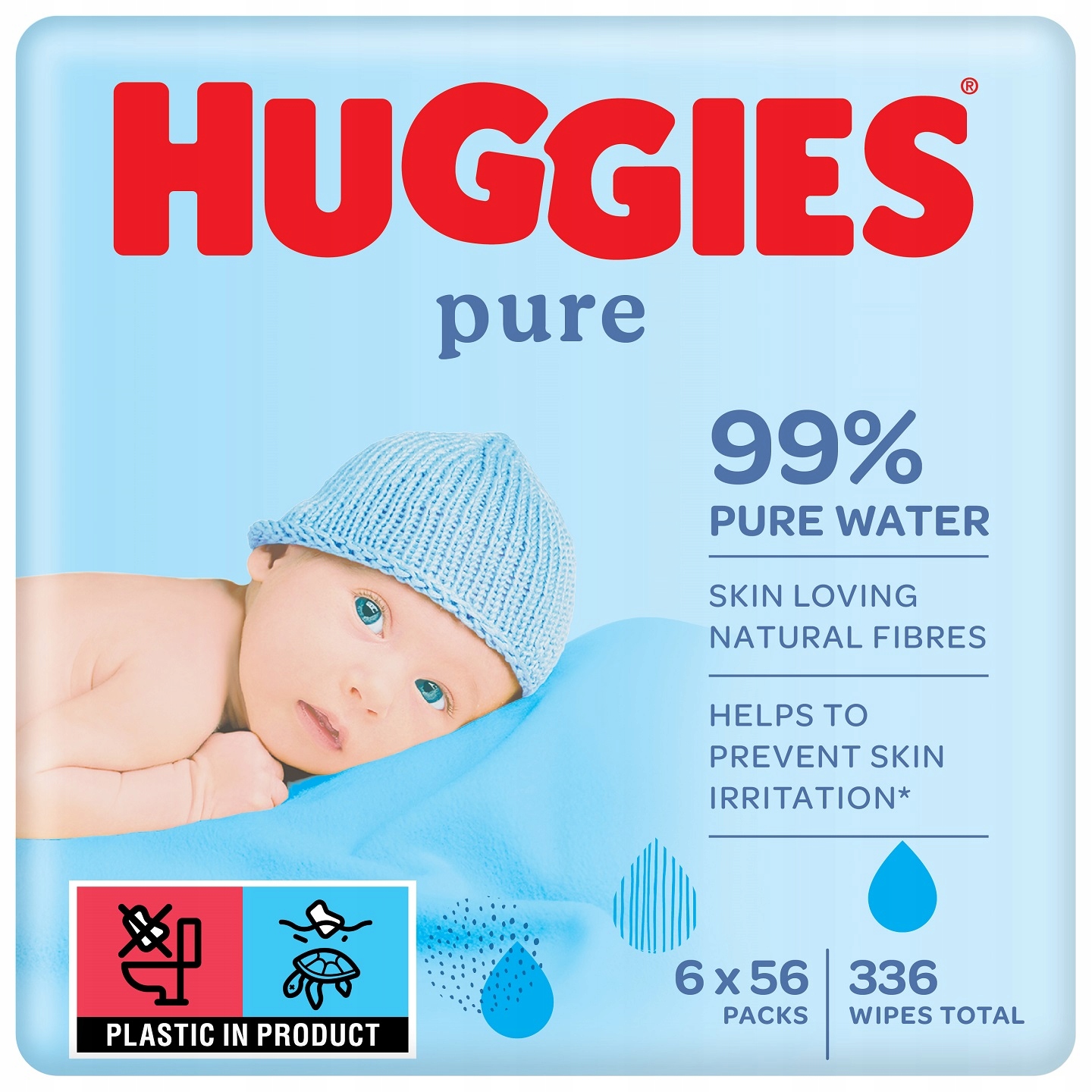 chusteczki nawilżane huggies skład