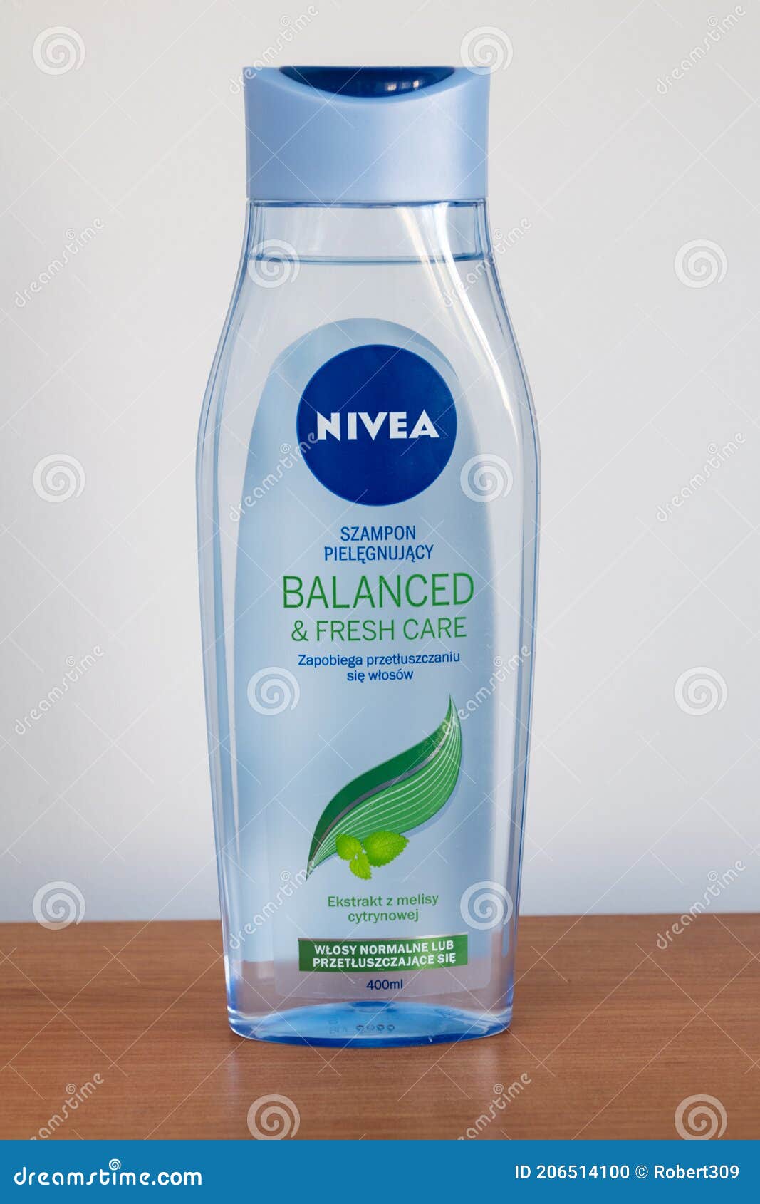 nivea balanced & fresh care szampon pielęgnujący 400 ml