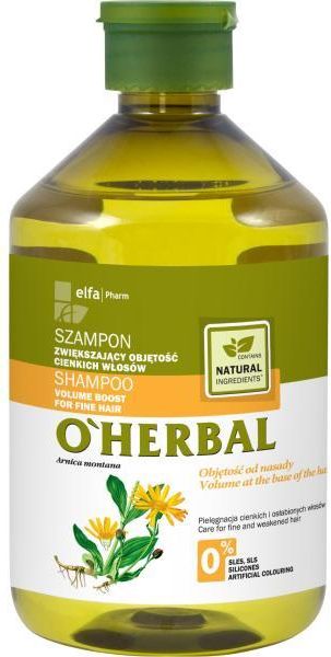 oherbal szampon zwiększający