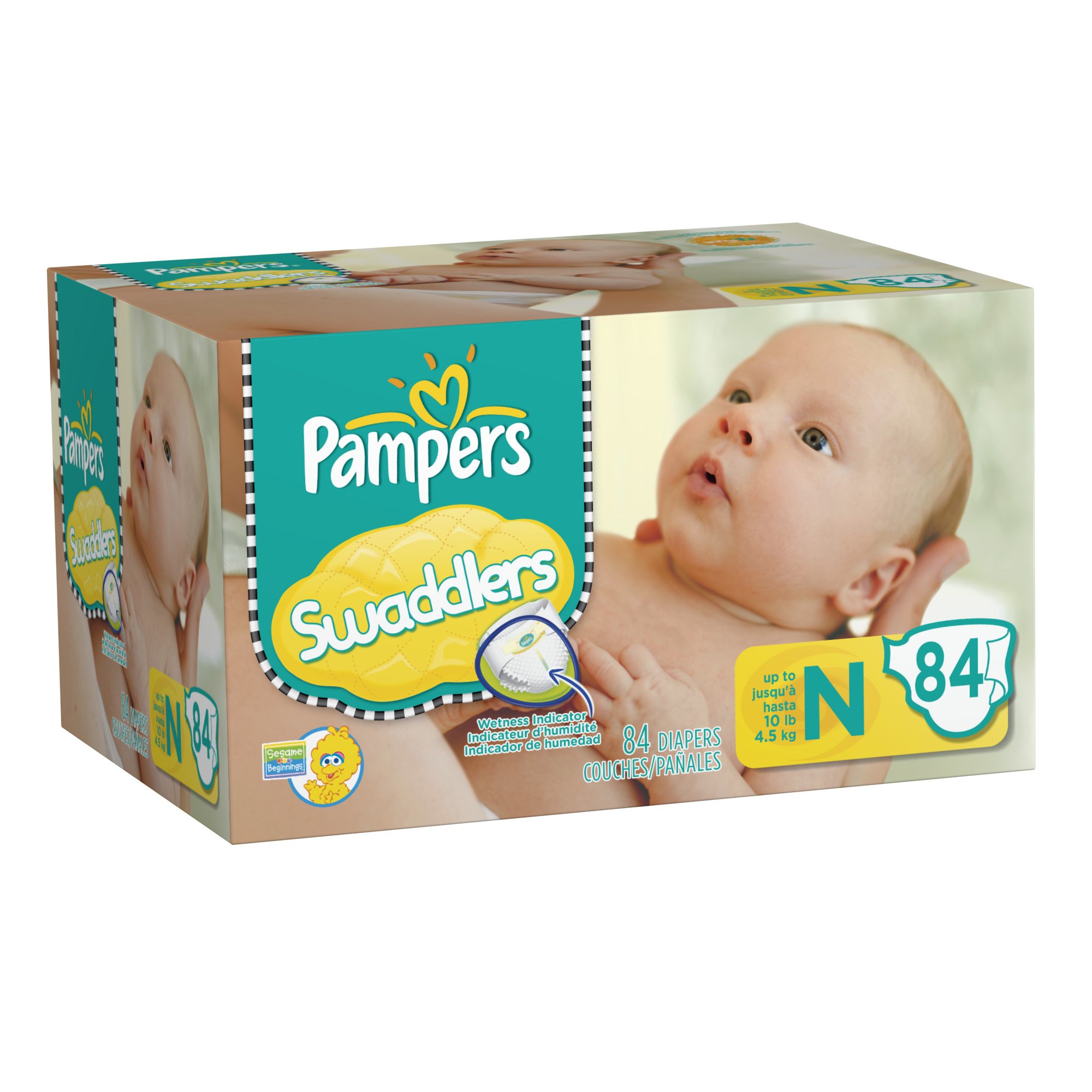 mega paka pampers new born