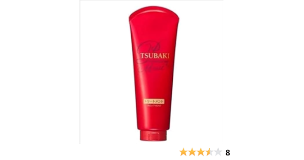 Shiseido „Tsubaki gładka i prosta” kuracja do włosów 180g