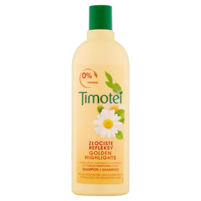 timotei szampon z rumiankiem