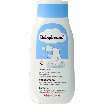 rossmann babydream szampon ppinie