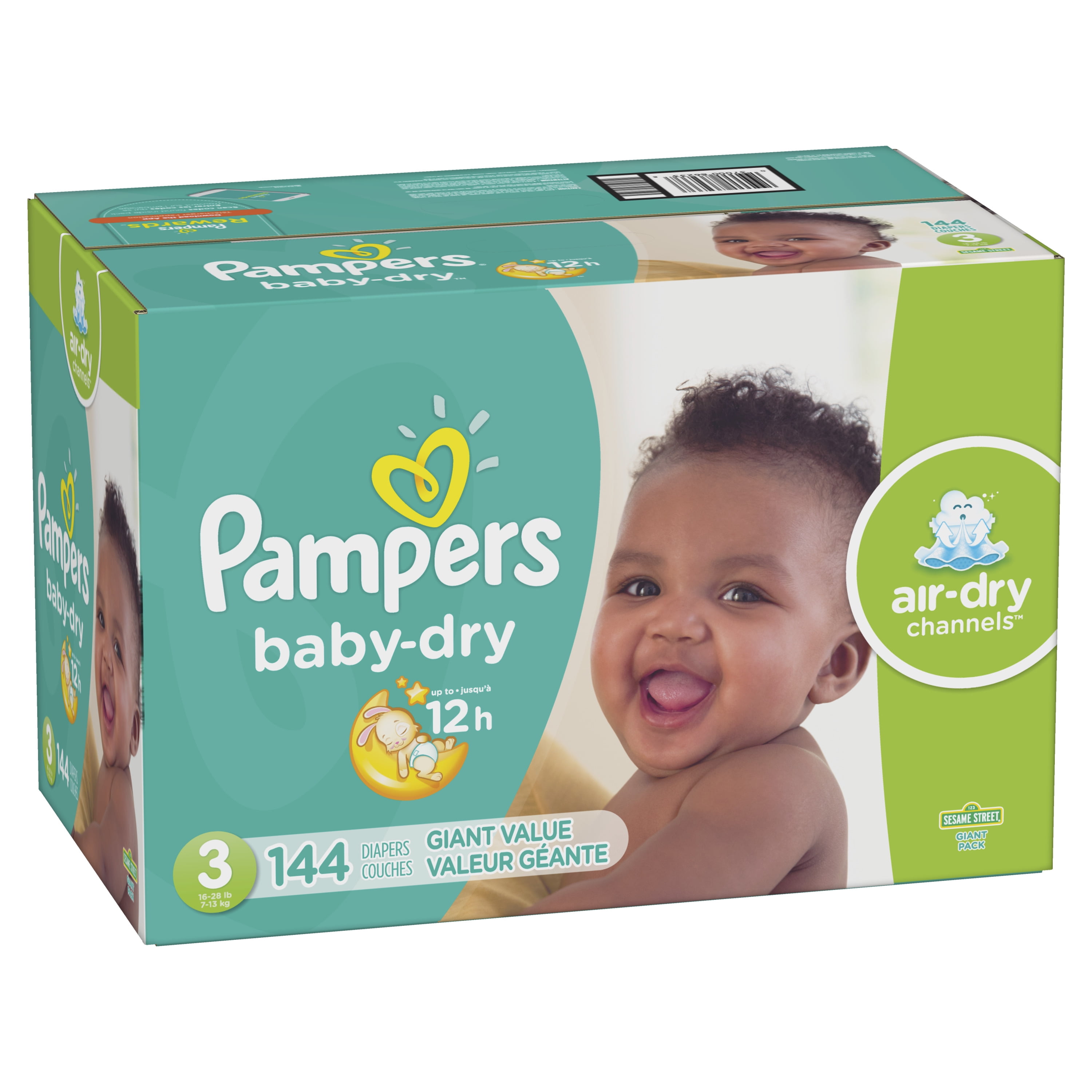 3 pampers od ilu kg