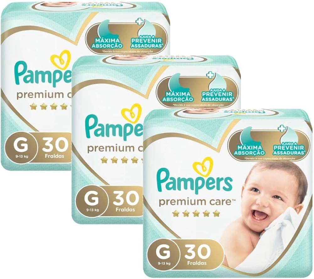 pampers mega pack 1