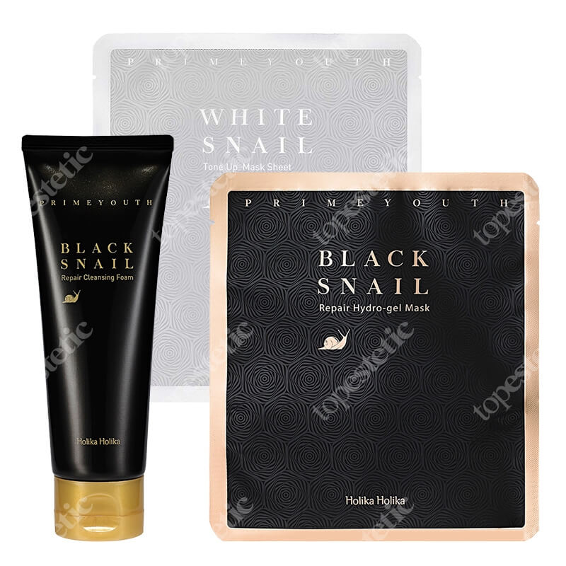 holika holika black snail oczyszczająca pianka do twarzy 100ml skład