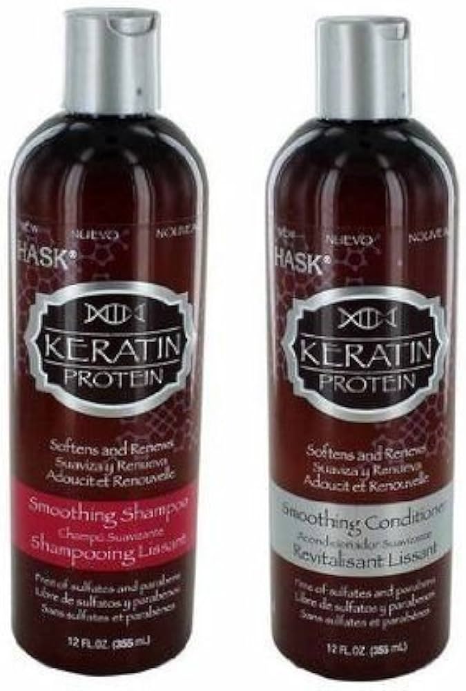 hask szampon keratin