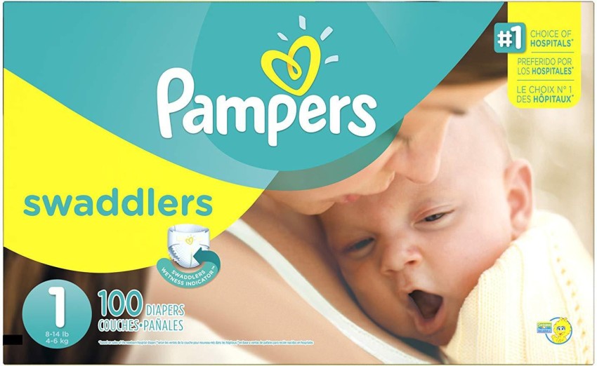 ile kosztują pampersy z firmy pampers 100 szt