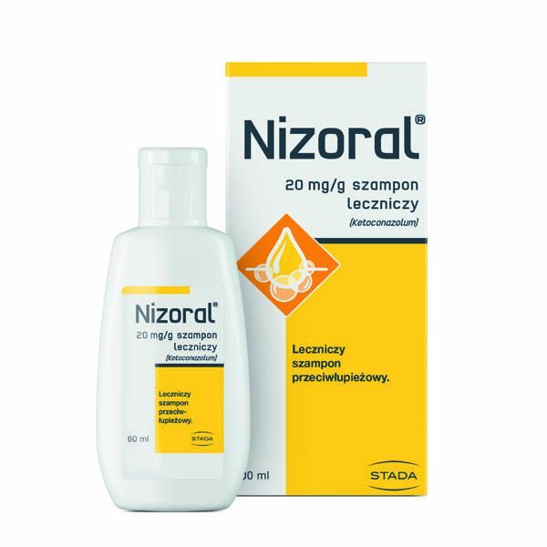 nizoral szampon leczniczy 20 mg g 60 ml
