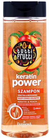 farmona tutti frutti szampon keratin power