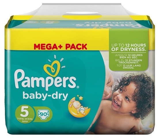 pampers 4 106szt