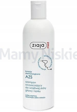 ziaja med kuracja dermatologiczna azs szampon