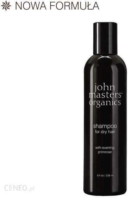 john masters organics szampon do włosów suchych z wieczornym pierwiosnkiem