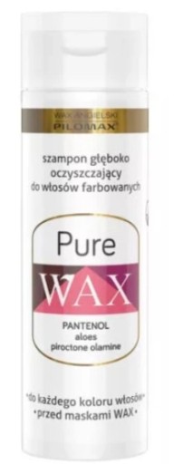 wax szampon oczyszczający