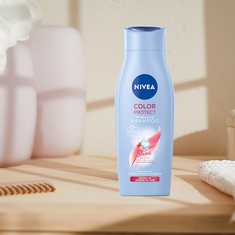 szampon nivea color care protect