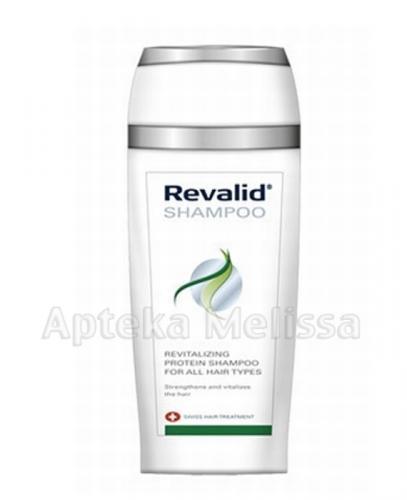 revalid szampon z proteinami do codziennej pielęgnacji włosów 250ml