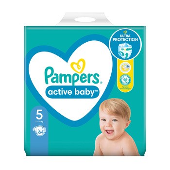 pampers activ baby 5 64 szt cena