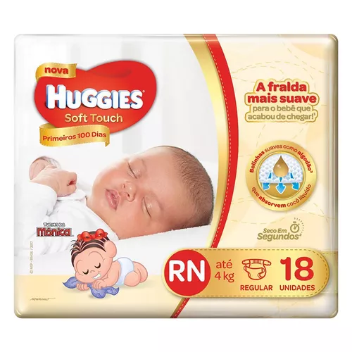 pampers soft touch