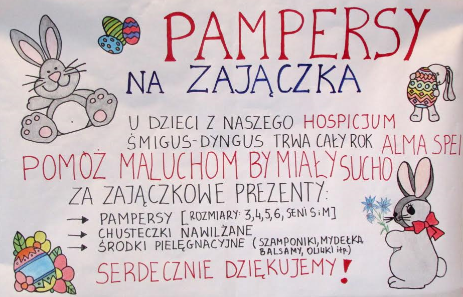 akcja pampers