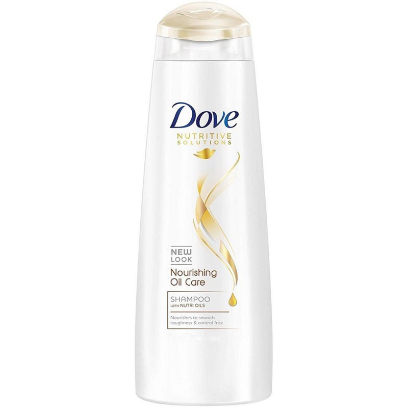 dove nourishing oil care szampon