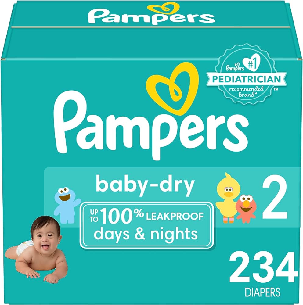 pampersy pampers baby dry 2
