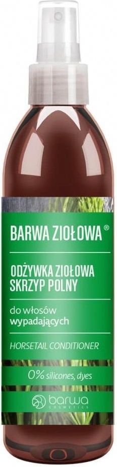 barwa ziołowa odżywka do włosów skrzyp polny