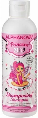 szampon do włosów dla dzieci alphanova kids princesse shampoo