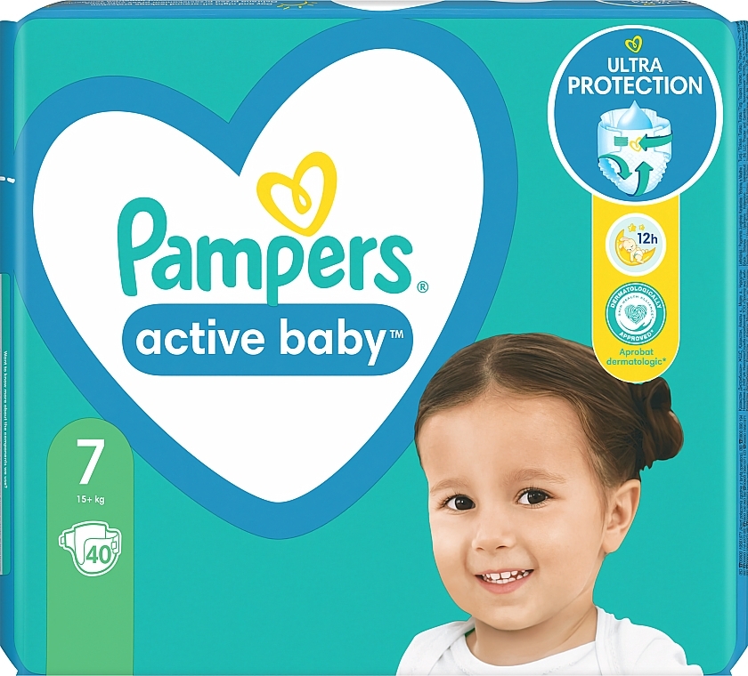 nowe pampers active baby 2018