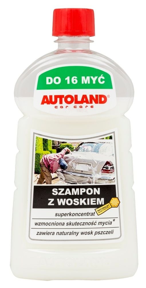 szampon z woskiem auto land