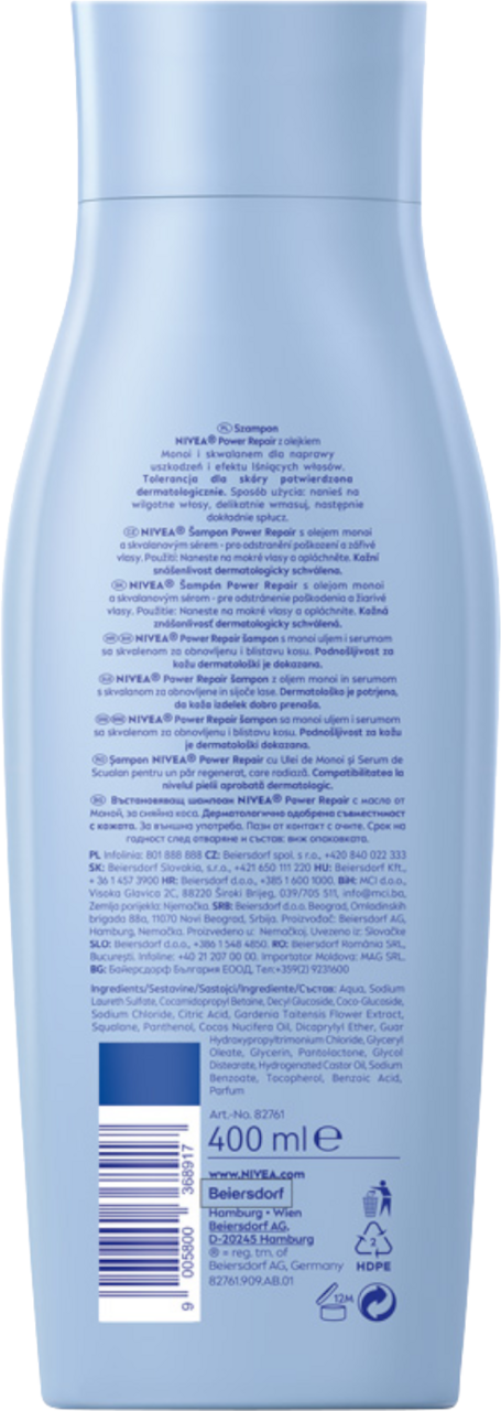 szampon nivea repair rossmann