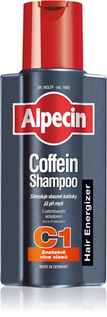 alpecin hair energizer coffein szampon c1 250ml skład