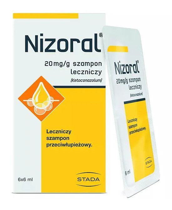 szampon do włosów nizoral