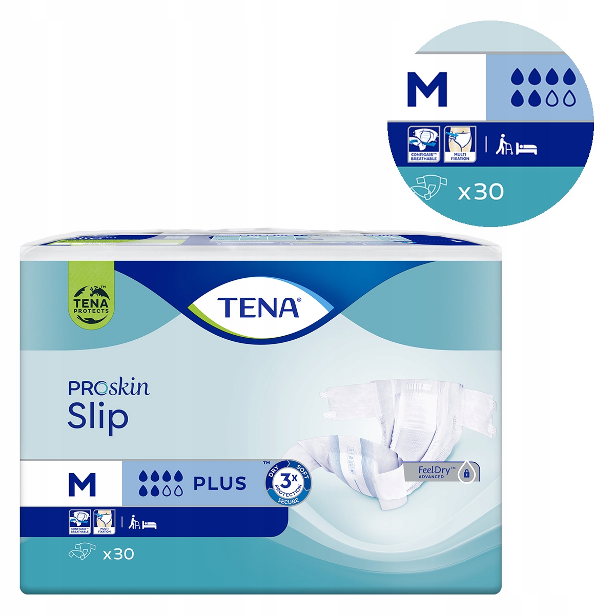 tena slip plus medium 30 szt pieluchomajtki