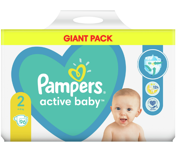 pampers 2 od ilu kg