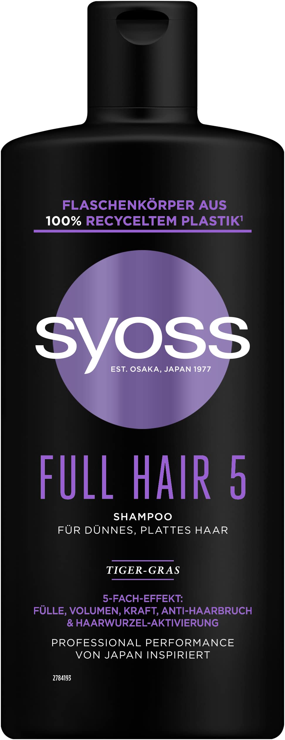 syoss szampon volume for fine flat hair